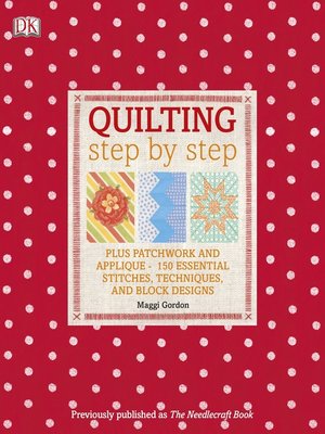cover image of Quilting Step by Step
